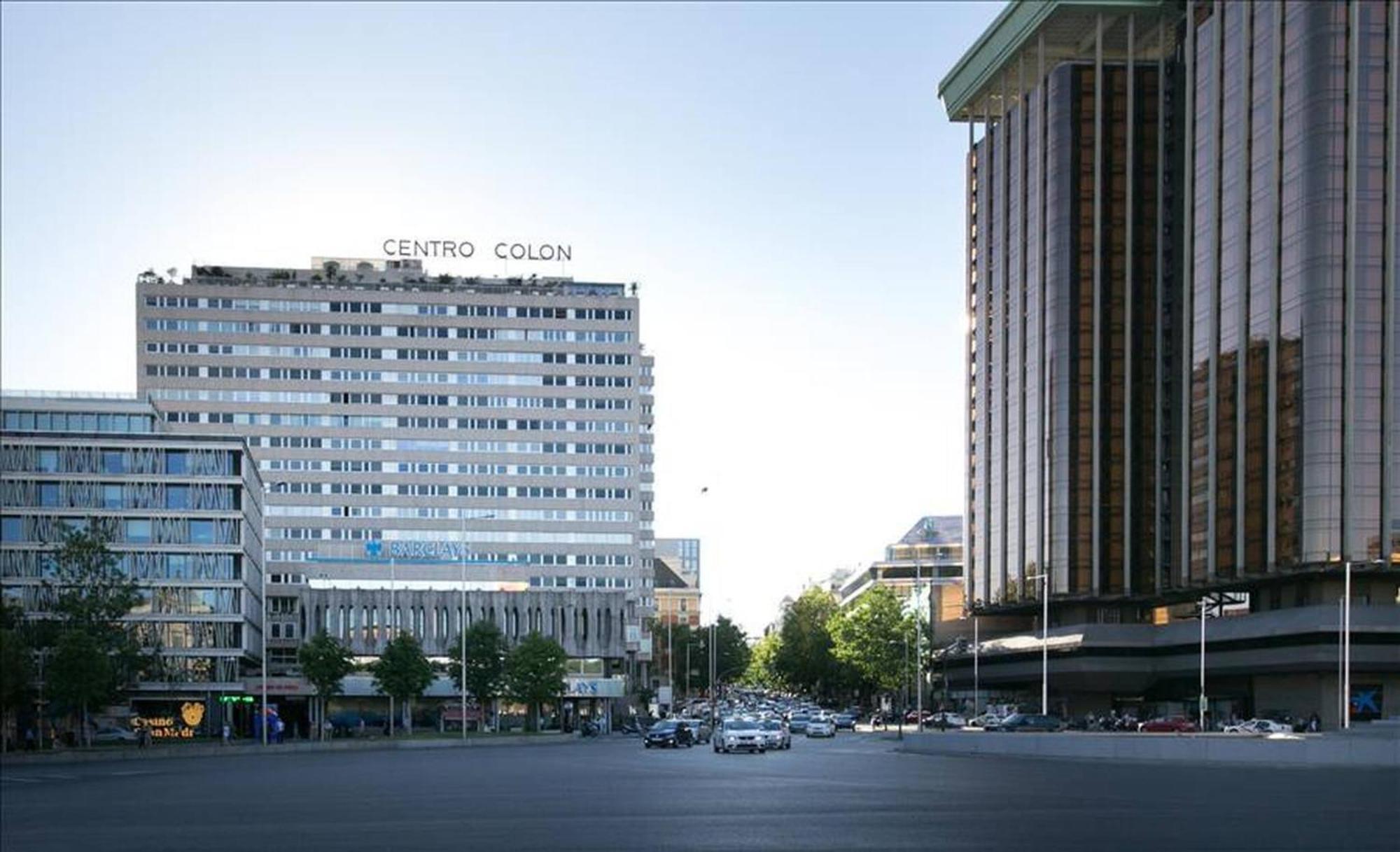 Colon Suites Madrid Ngoại thất bức ảnh