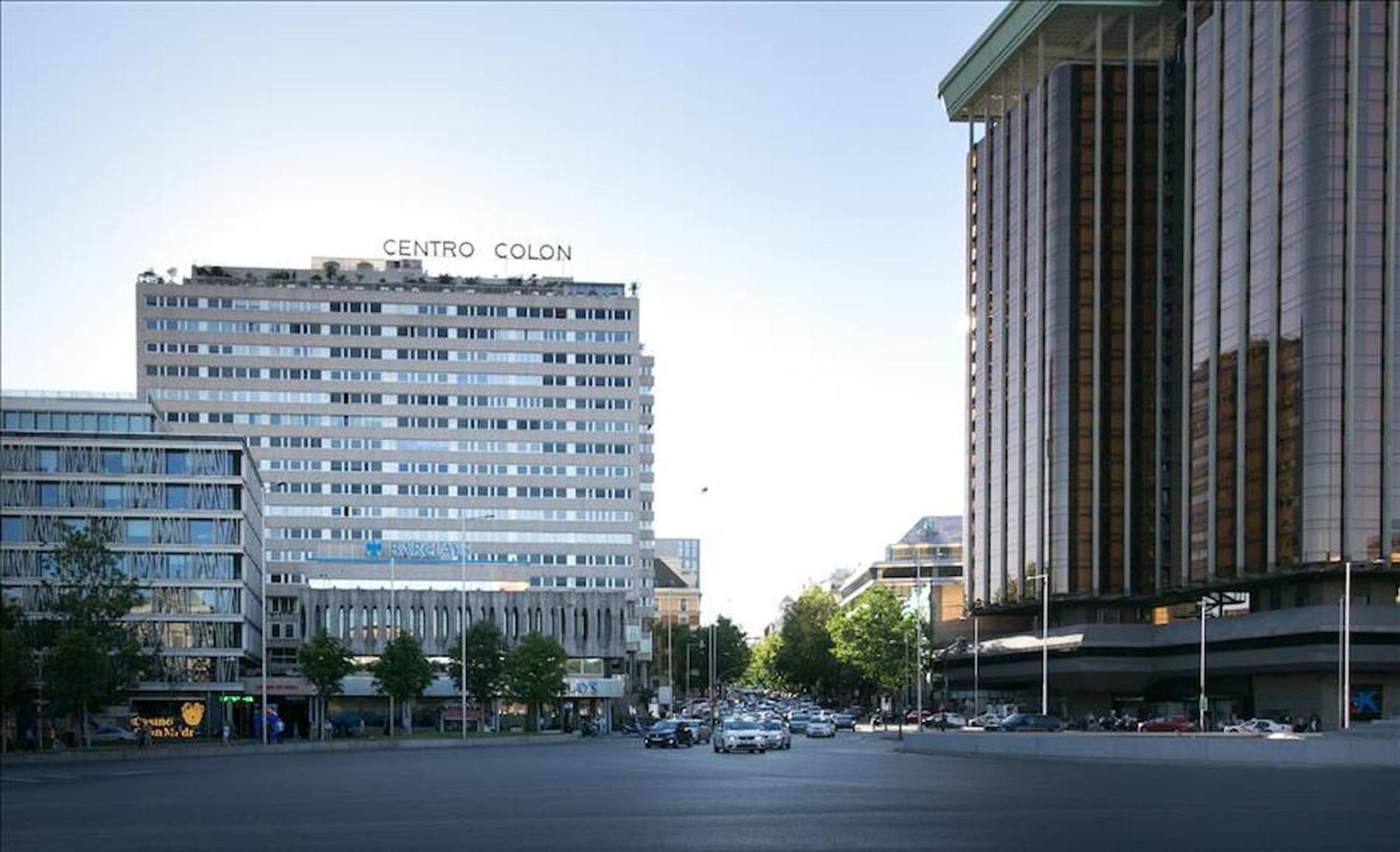 Colon Suites Madrid Ngoại thất bức ảnh
